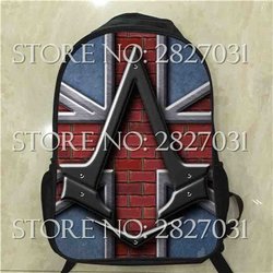 Gumstyle Fairy Tail Anime Cosplay Backpack Shoulder Bag Rucksack Schoolbag Knapsack for Boys and Girls