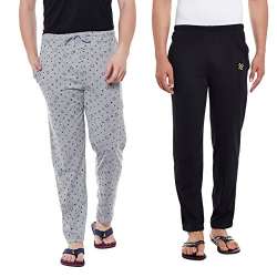 Romano Boys Hosiery Cotton Grey Track Pant