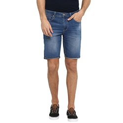mens denim shorts online india