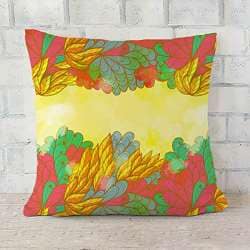 ArtVerse Katelyn Smith 26 x 26 Poly Twill Double Sided Print with Concealed Zipper /& Insert Pennsylvania Love Watercolor Pillow
