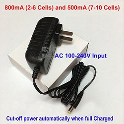 Ni-MH Ni-Cd Charger to battery 2.4V 3.6V 4.8V 6V 7.2V 8.4V 9.6V 10.8V 12V US