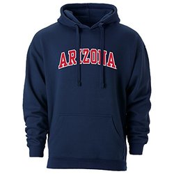 Carbon Print//Navy Large Ouray Sportswear NCAA Arizona Wildcats Mens Raider Pullover