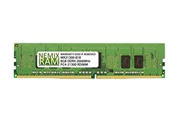 8GB PC4-19200 DDR4-2400Mhz 1Rx4 1.2v ECC Registered RDIMM Brute Networks UCS-MR-1X081RV-A-BN Equivalent to OEM PN # UCS-MR-1X081RV-A