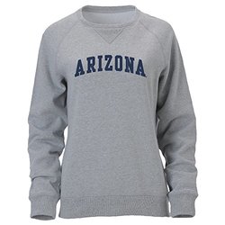 Carbon Print//Navy Large Ouray Sportswear NCAA Arizona Wildcats Mens Raider Pullover