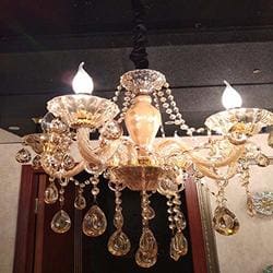 Sanleen Enterprises Crystals Chandelier Lights Pendant Ceiling Chandelier Lights Pendant Ceiling