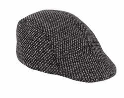 suede golf cap