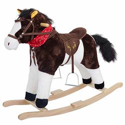 realistic rocking horse