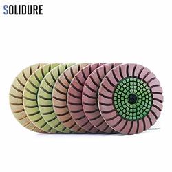 Shopystore 4 100mm Quartz Granite Countertop Diamond Polishing Pad