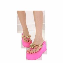 platform beach shoes