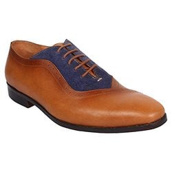 45 EU 11 UK//India Ruosh Mens Blue Loafers AW17-OSLOW-01 C