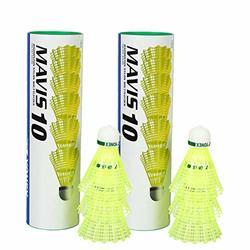 Yonex Mavis 10 Shuttlecocks Yellow 6 Pack