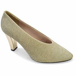 gold pumps uk