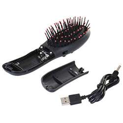 Hi5 Hair Brush Comb Vibrating Massager Combs Peine Head Body Head