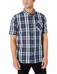 LRG Mens Lifted Research Group Long Sleeve Flannel Button Down Shirt