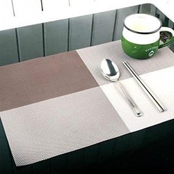 Virtue 4 Sets Plastic Pvc Dining Table Mat Insulation Anti Sets Plastic Pvc Dining Table Mat
