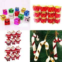 Buy Evisha Christmas X Mass Tree Decoration Items Hangings