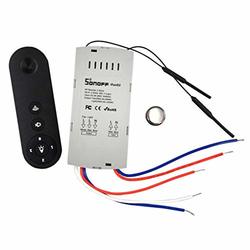 Mengonee Sonoff Ifan02 Ceiling Fan Controller Wifi Smart Ceiling
