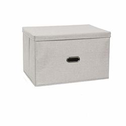 Leoie Folding Square Storage Utility Box Fabric Cube Drawer