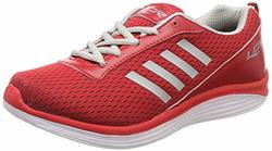 boys red running shoes