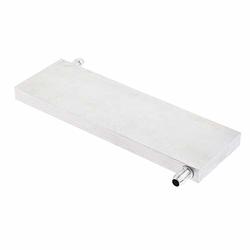 Baosity DIY Aluminum Water Cooling Block for CPU Graphics Radiator Heatsink 40mmx80mm Pack of 2 Baosity DIY Aluminum Water Cooling Block for CPU Graphics Radiator Heatsink 40mmx80mm Pack of 2