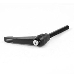 M8 8mm Dia 60mm Length Thread Metal Machine Adjustable Handle