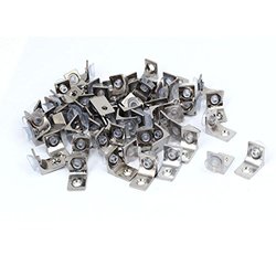 3Pcs Metal Support Ring Lab Stand Loop Kit With Jackscrew 65mm//85mm//100mm