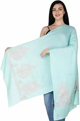 Cafsew Colours Womens Stole CG-0018-PWRM, Multi Coloured, Cashmere