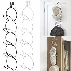 Over The Door Hat Rack Baseball Cap Holder Stackable Hanging Hat