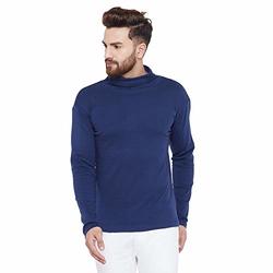 high neck t shirt for mens online