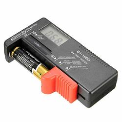 Homyl Battery Checker Tester for AA AAA C D 9V 1.5V 9V Button Cell Battery