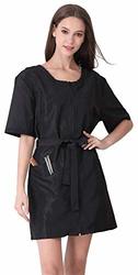 Perfehair S Hair Stylist Grooming Smock For Women Black Apparel