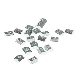 The Hillman Group The Hillman Group 1195 Aluminum Pan Head Slotted Sheet Metal Screw 8 x 1//2 In 30-Pack