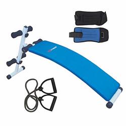 Viva Fitness Vx 103a Situp Bench Bundles With Ankel Weight 1kg Set