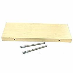 Floating Wall Shelves Hanging Shelf Display Wood Book Shelf 60 15cm
