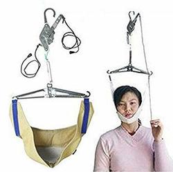 Over Door Neck Massager Cervical Traction Device Kit Neck Back