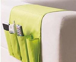 Green Hakoona Home Storage Bag Of Remote Control Sofa Pouch Bag Of Remote Control Sofa Pouch