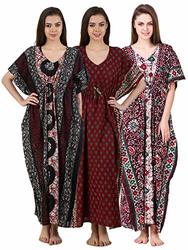 batik print nighty