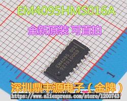 10pcs//lot EM4095HMS016A EM4095 SOP-16 Card Reader chip