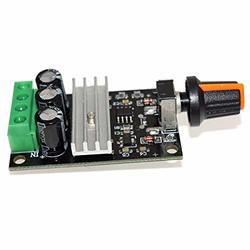 DC 6-28V 3A PWM Motor Speed Controller Regulator Speed Control Switch VGCA