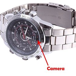 video wrist watch camera
