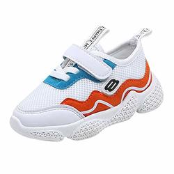 elegantstunning Baby Boys Girls Sneakers Shoes Soft Sports Shoes with LED