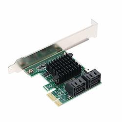 Docooler PCI-E to USB3.0 Expansion Card PCI-E Adapter Card with Bracket
