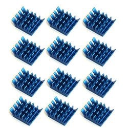 ALUMINIUM HEAT SINK 22mm x 22mm x 6mm BRAND NEW