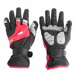 Sumind 12 Pairs Kids Winter Gloves Full Finger Mittens Colored Knit Gloves for Boys Girls 2 Styles