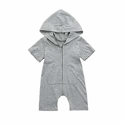 hooded romper womens