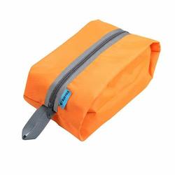 Leoie Portable Waterproof Storage Bag Organizer Bag Shoe Sorting Pouch Handbag for Travel Orange