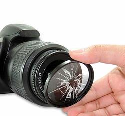 Opteka 95mm High Definition II UV Ultra Violet Haze Multi-Coated Glass Filter for 650-1300mm /& 650-2600mm Lenses