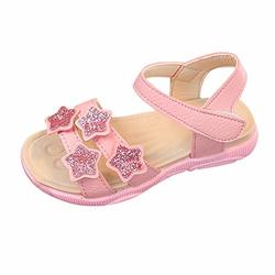 New Summer Baby Girls Sandals Anti-slip Sole Infant Princess First Walkers