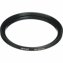4 Pack Sensei 48mm Lens to 52mm Filter Step-Up Ring