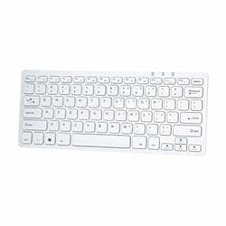 SODIAL USB Big letters Yellow button Elderly keyboard R